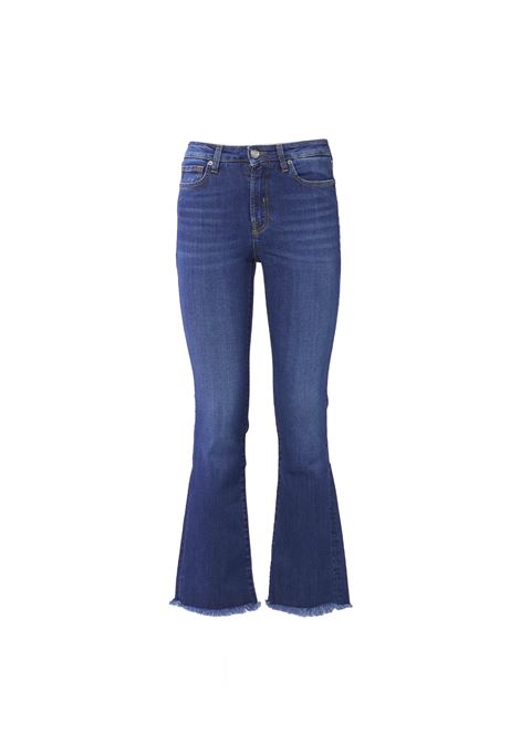 Pantalone Flare 5 tasche TWO WOMEN | Jeans | 1PA0012-GAILA LONG13375
